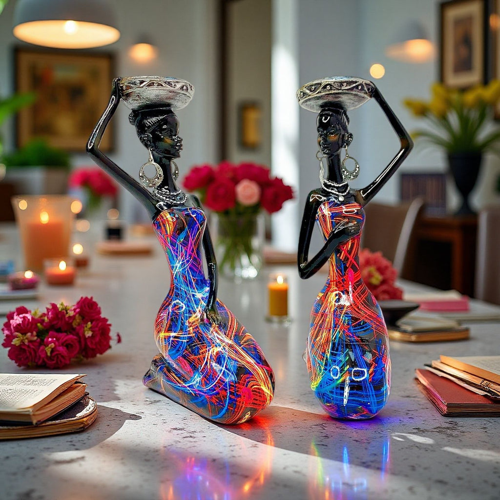 Cultural Figures Sculptures | High & Bury