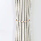 Curtain Holder Gray Black | High & Bury