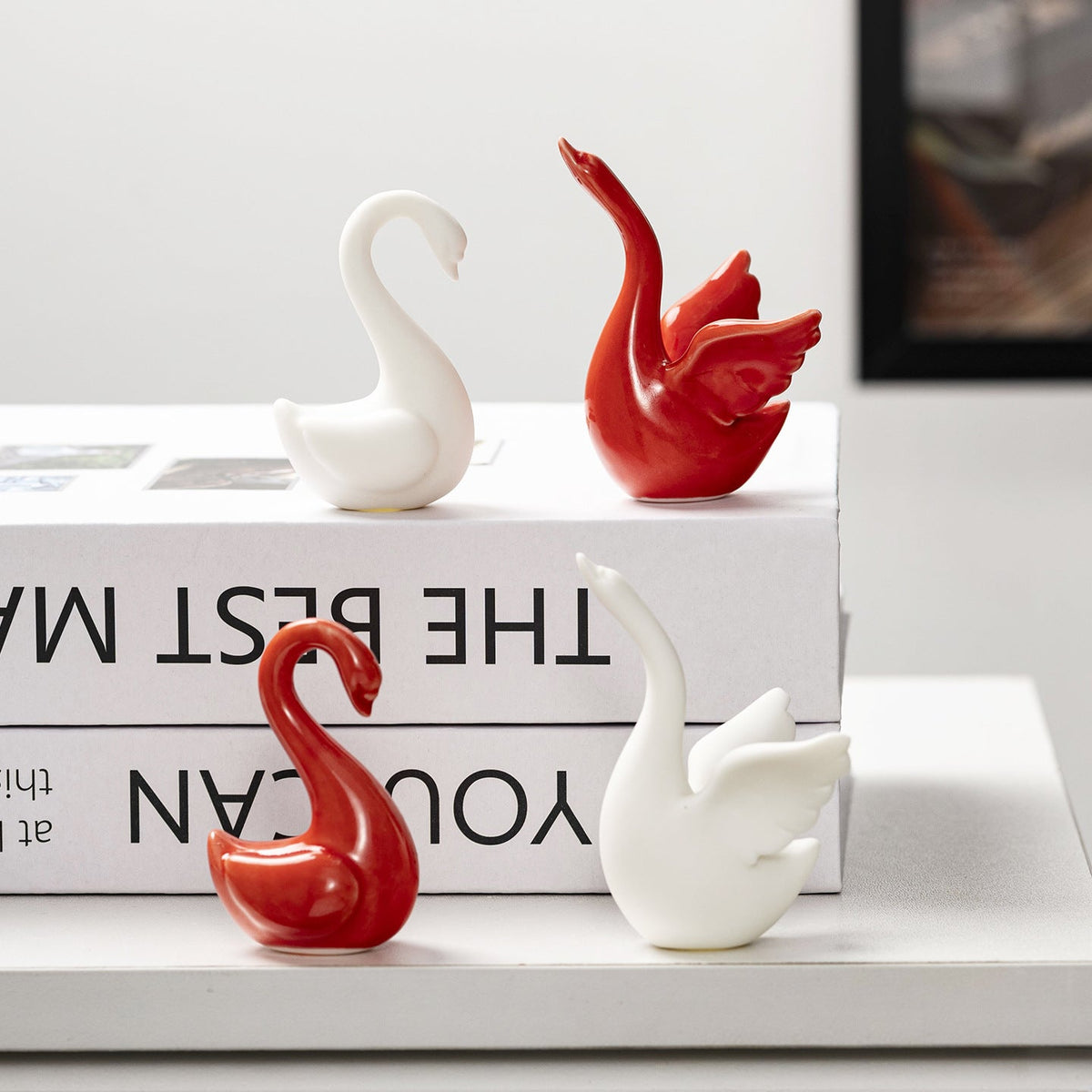 Curved Ceramic Figure | High & Bury