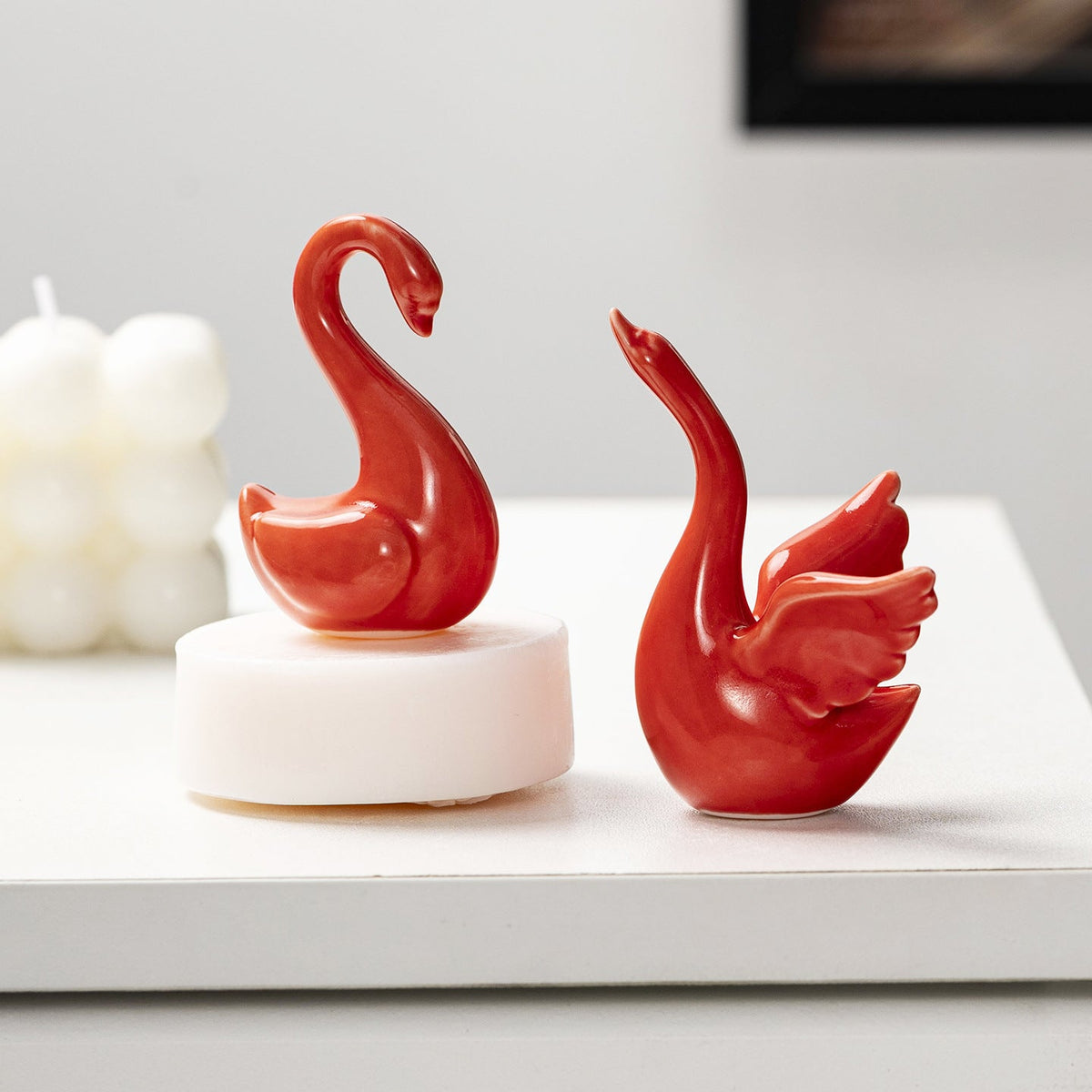 Curved Ceramic Figure | High & Bury