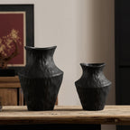 Curved Ceramic Vase | High & Bury