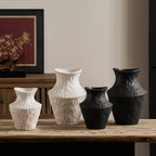 Curved Ceramic Vase | High & Bury