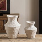 Curved Ceramic Vase | High & Bury