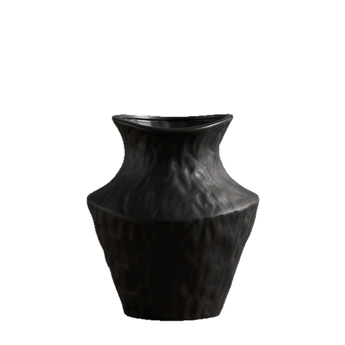 Curved Ceramic Vase | High & Bury