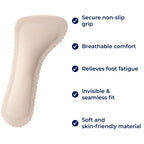Cushion Insoles for Sandals, Non-Slip Grip, Breathable Comfort, Size 37–38, view 7
