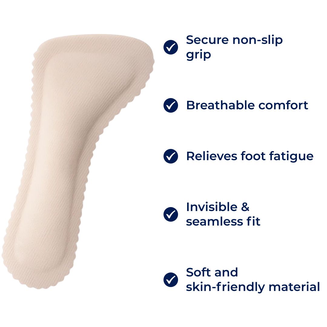 Cushion Insoles for Sandals, Non-Slip Grip, Breathable Comfort, Size 37–38, view 7