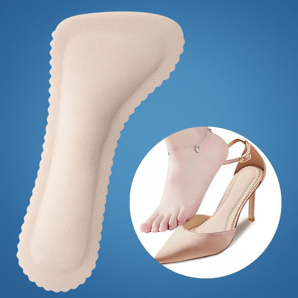 Cushion Insoles for Sandals, Non-Slip Grip, Breathable Comfort, Size 37–38