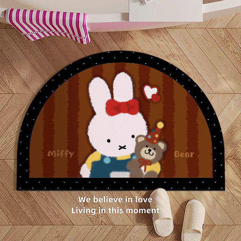 Cute Animal-Themed Entrance Mat | High & Bury