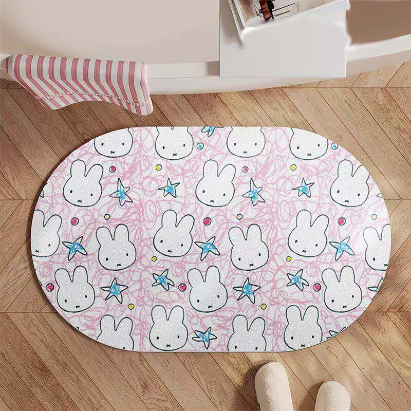 Cute Animal-Themed Entrance Mat | High & Bury