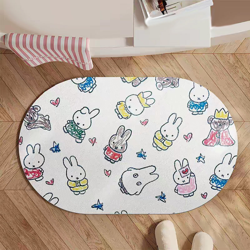Cute Animal-Themed Entrance Mat | High & Bury