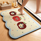 Cute Animal-Themed Memory Foam Bath Mat | High & Bury