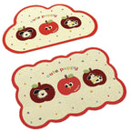 Cute Animal-Themed Memory Foam Bath Mat | High & Bury
