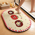 Cute Animal-Themed Memory Foam Bath Mat | High & Bury