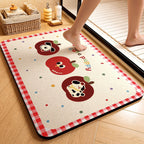 Cute Animal-Themed Memory Foam Bath Mat | High & Bury