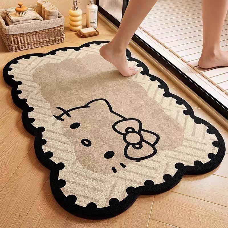 Cute Animal-Themed Plush Bath Mat | High & Bury