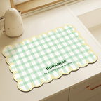 Cute Bear-Themed Absorbent Kitchen Mat | High & Bury