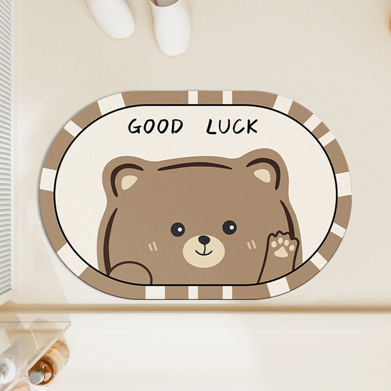 Cute Bear-Themed Area Rug | High & Bury
