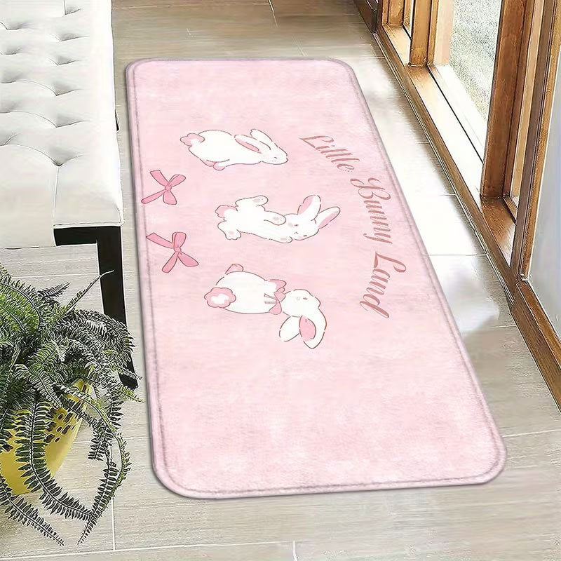 Cute Bunny Shaped Decorative Area Rug | High & Bury