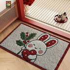 Cute Bunny Shaped Decorative Area Rug | High & Bury