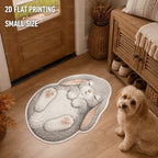 Cute Bunny Shaped Decorative Area Rug | High & Bury
