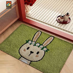 Cute Bunny Shaped Decorative Area Rug | High & Bury