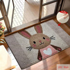 Cute Bunny Shaped Decorative Area Rug | High & Bury