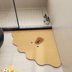 Cute Cartoon Animal-Themed Bath Mat | High & Bury