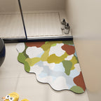 Cute Cartoon Animal-Themed Bath Mat | High & Bury