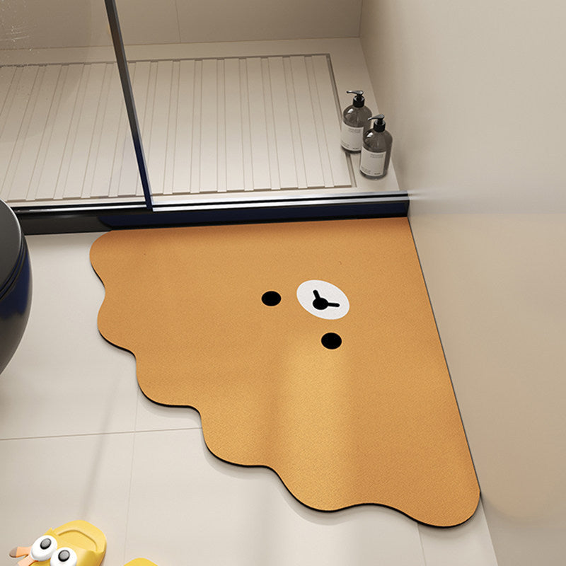Cute Cartoon Animal-Themed Bath Mat | High & Bury