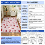 Cute Cartoon Character Area Rug | High & Bury