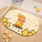 Cute Cartoon Character Welcome Mat | High & Bury