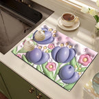 Cute Cartoon Dog-Themed Kitchen Mat | High & Bury