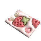 Cute Cartoon Dog-Themed Kitchen Mat | High & Bury