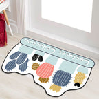 Cute Cartoon Dog Welcome Mat | High & Bury