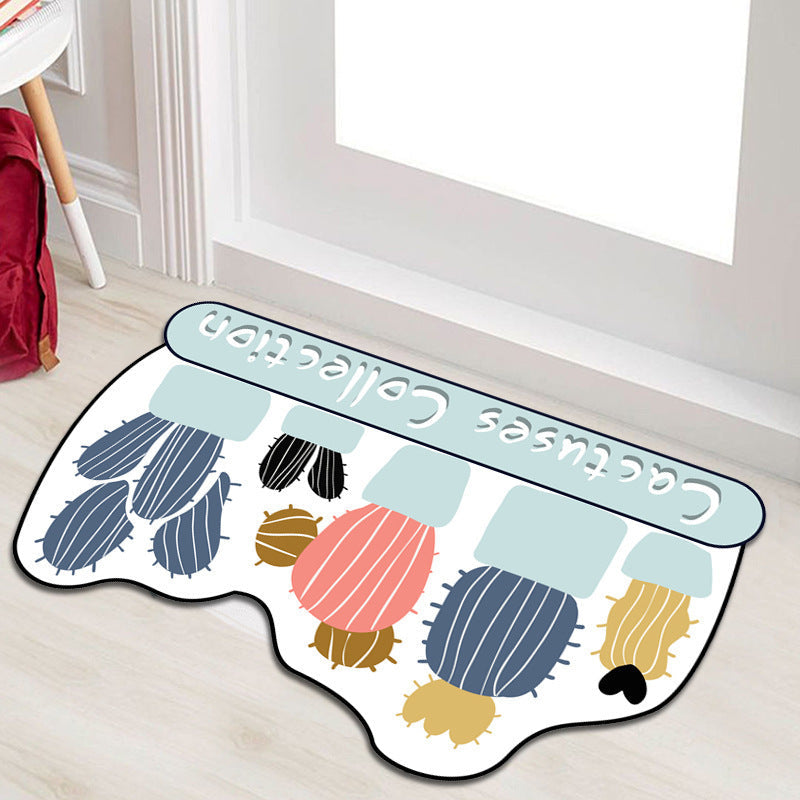 Cute Cartoon Dog Welcome Mat | High & Bury