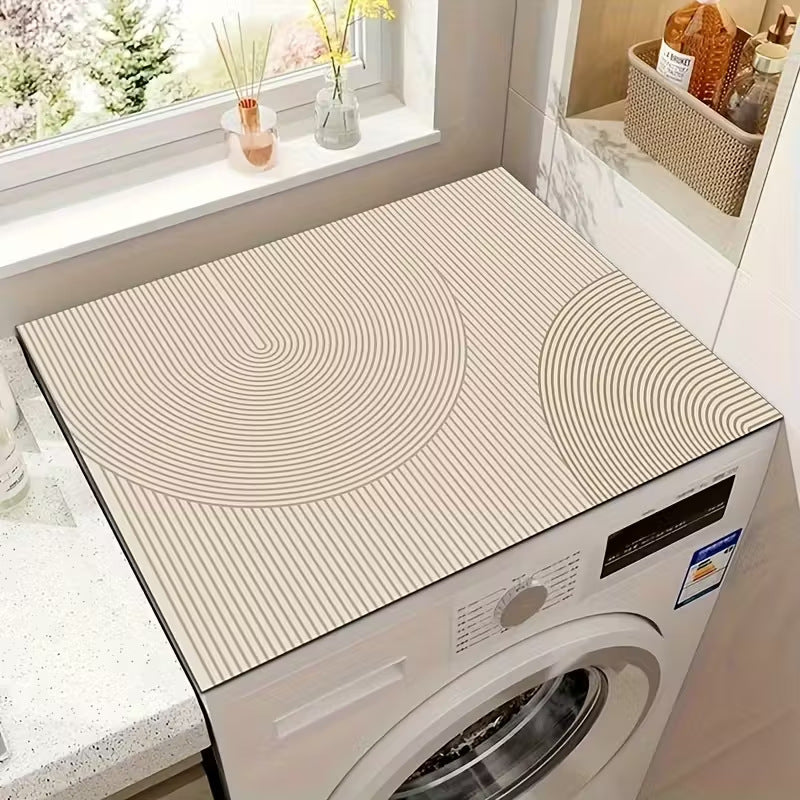 Cute Cartoon Sheep-Patterned Kitchen Mat | High & Bury