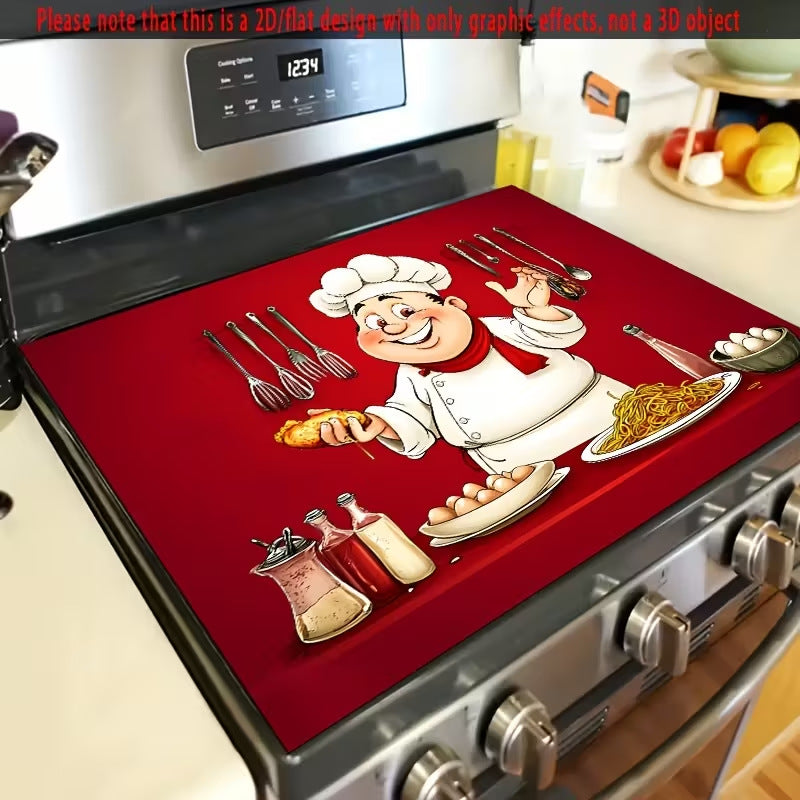 Cute Cartoon Sheep-Patterned Kitchen Mat | High & Bury
