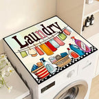 Cute Cartoon Sheep-Patterned Kitchen Mat | High & Bury