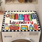 Cute Cartoon Sheep-Patterned Kitchen Mat | High & Bury