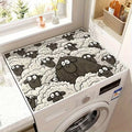 Cute Cartoon Sheep-Patterned Kitchen Mat | High & Bury