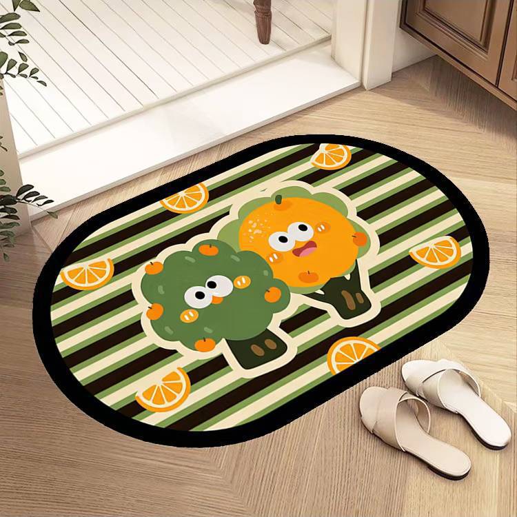Cute Cartoon-Themed Area Mat | High & Bury