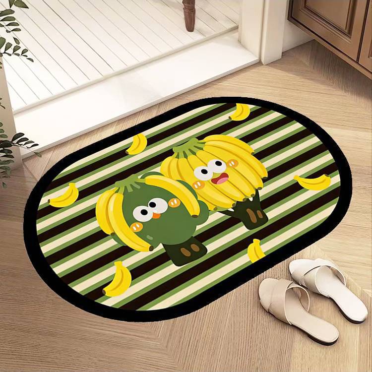 Cute Cartoon-Themed Area Mat | High & Bury