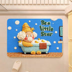 Cute Cartoon-Themed Plush Area Mat | High & Bury