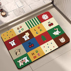 Cute Cartoon-Themed Welcome Mat | High & Bury