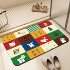 Cute Cartoon-Themed Welcome Mat | High & Bury