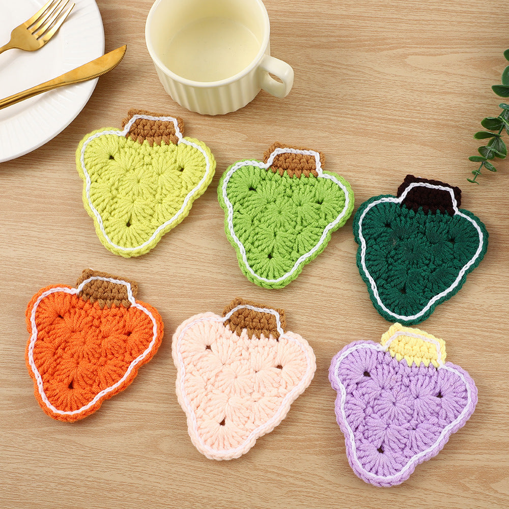 Cute Crocheted Decorative Coaster | High & Bury