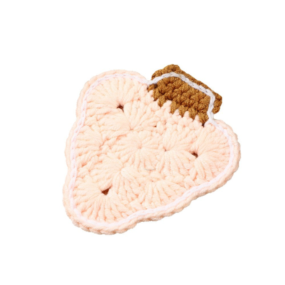 Cute Crocheted Decorative Coaster | High & Bury