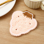 Cute Crocheted Decorative Coaster | High & Bury