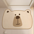 Cute Frog Design Bath Mat | High & Bury