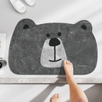 Cute Frog Design Bath Mat | High & Bury
